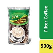 Bru green label / Bru கிரீன் லேபில் 500gm